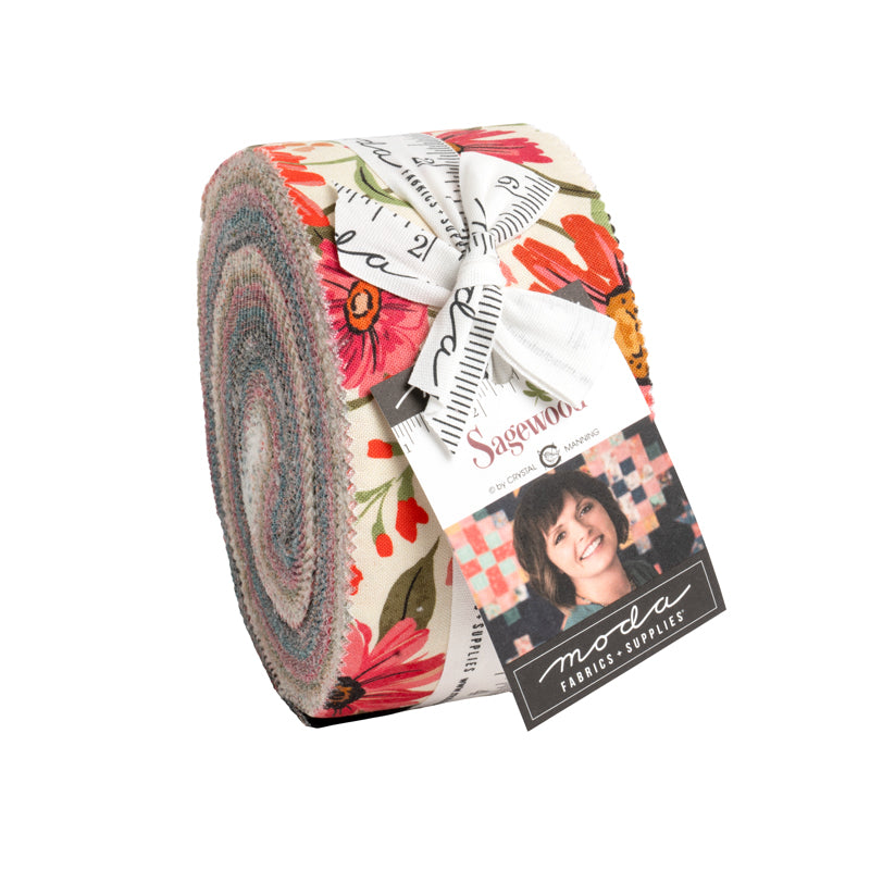 Sagewood by Crystal Manning for Moda Fabrics