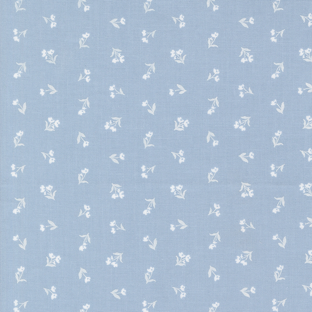 Tossed Ditsy Glacier | Cottage Charm Collection | Designed by My Sew Quilty Life for Moda Fabrics | 31754 22