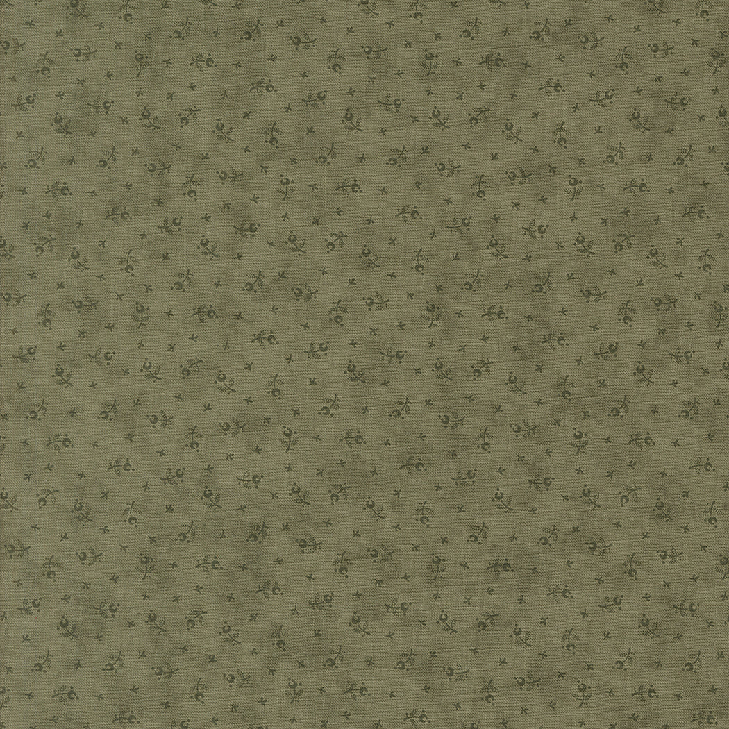 Evergreen | Meadow Greens Fabric Collection | Designed by 3 Sisters | Moda Fabrics | 44364 35