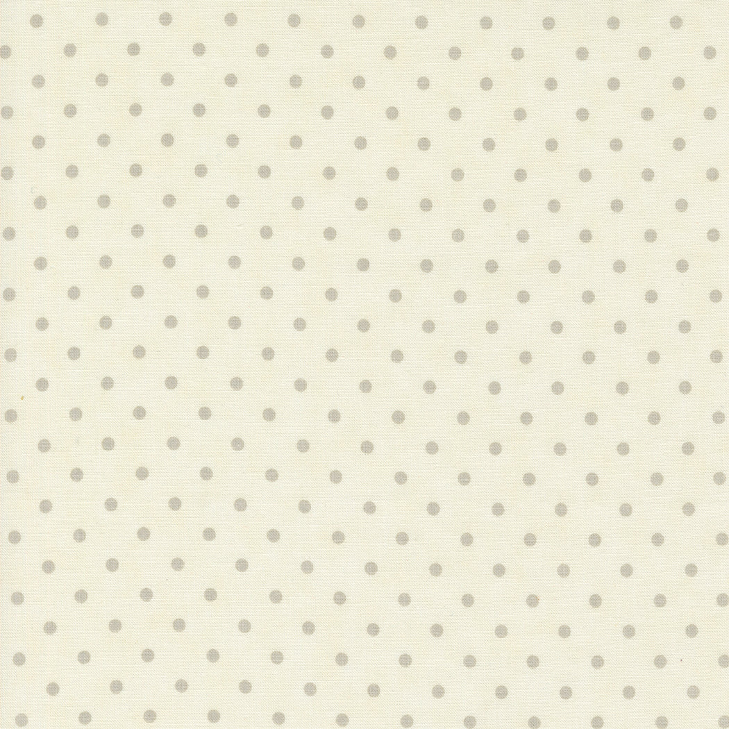 Favorites Vintage Linens Perfect Dot Dots by 3 Sisters for Moda Fabrics