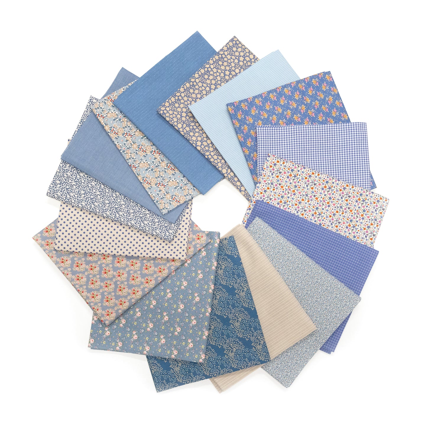 Creating Memories | Summer Collection | Tilda Fabrics | Fat Quarter Bundle | 16 Fabrics