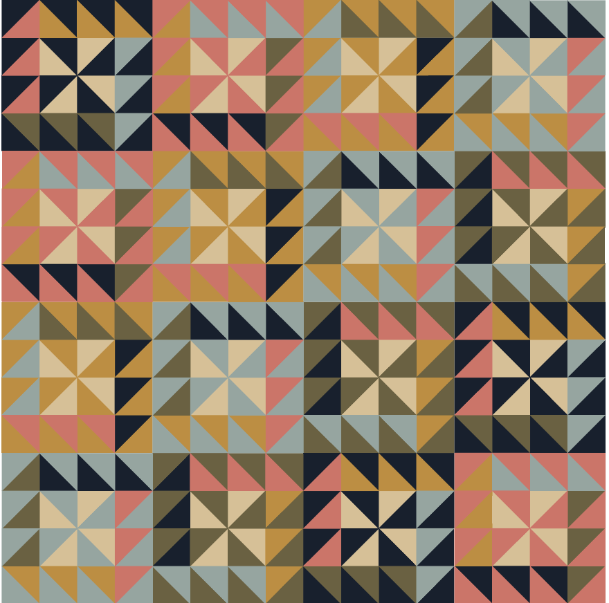 Marjorie Quilt Pattern | Paper Pattern