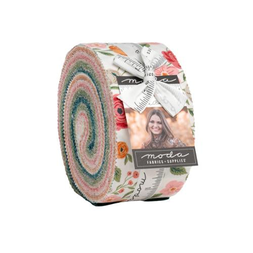 Garden Glam Jelly Roll | Lella Boutique | Moda Fabrics