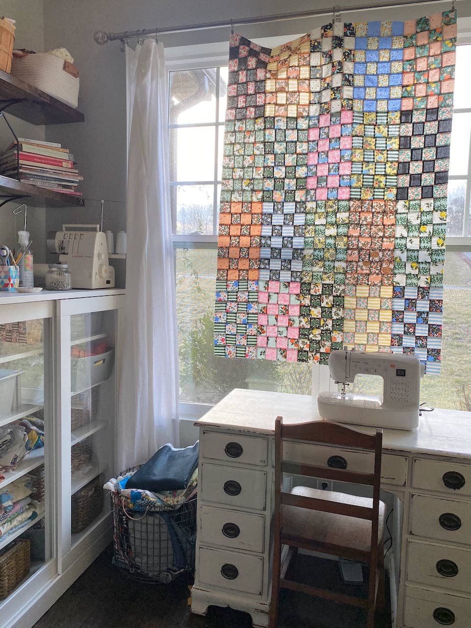 Maggie Pearl Quilt Pattern | Paper Pattern