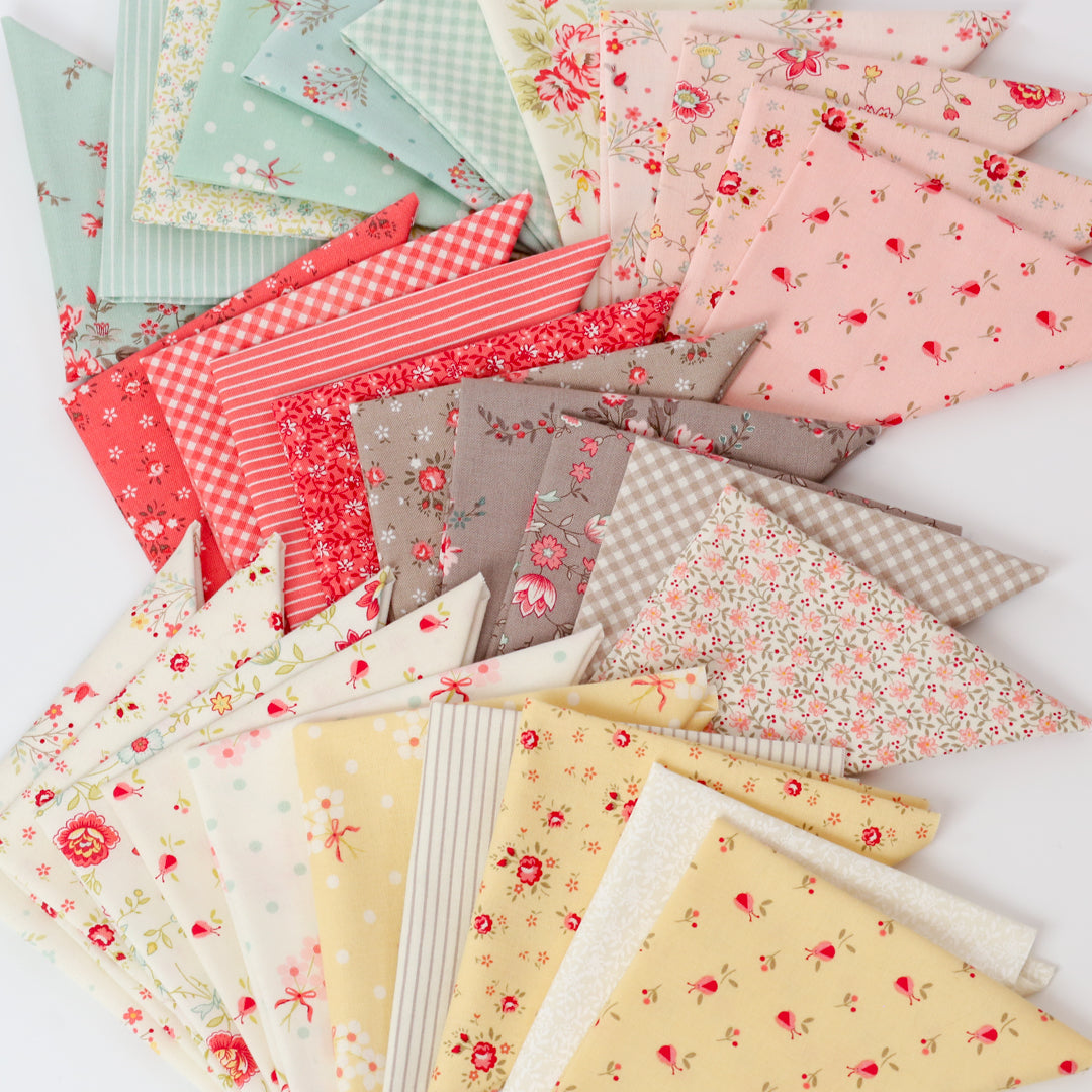 Lyda Rose Fat Quarter bundle | Bunny Hill Designs | Moda Fabrics