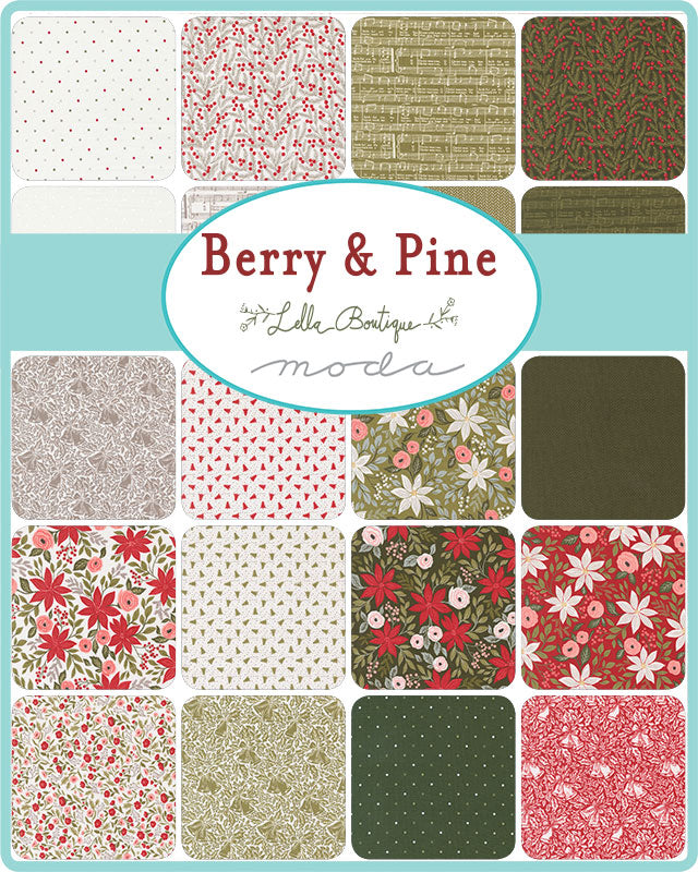Berry and Pine Layer Cake by Lella Boutique for Moda Fabrics