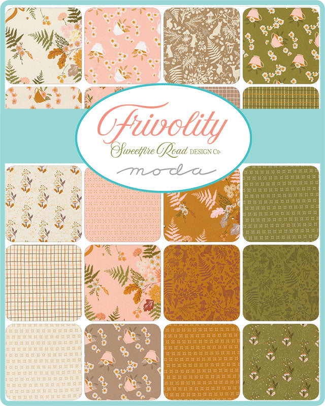 Frivolity | Sweetfire Road | Moda Fabrics | Layer Cake