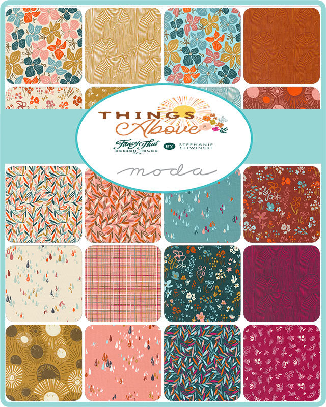 Things Above by Fancy That Design House | Moda Fabrics | Layer Cake