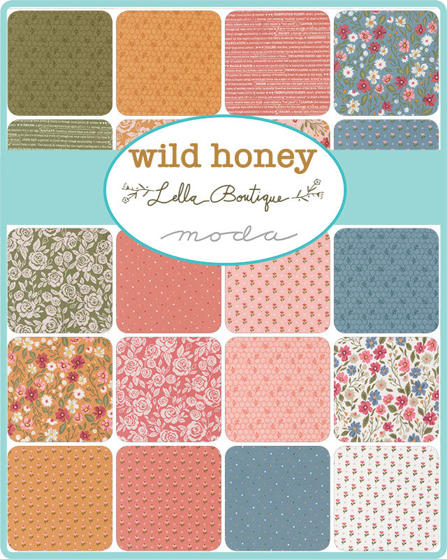 PREORDER Wild Honey Layer Cake by Lella Boutique for Moda Fabrics