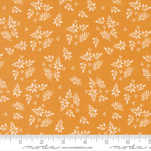 Flora Florals - Golden | Birch & Willow | Sherri & Chelsea | Moda Fabrics
