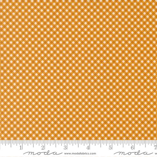 Gingham Checks and Plaids - Golden | Birch & Willow | Sherri & Chelsea | Moda Fabrics