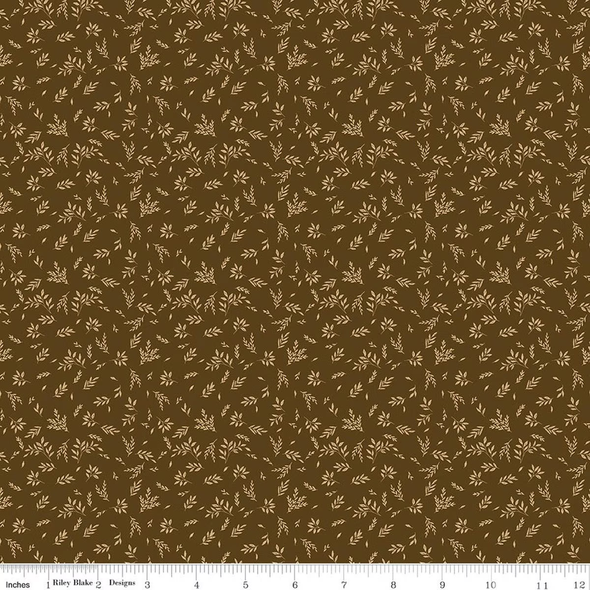 Bountiful Leaves Brown