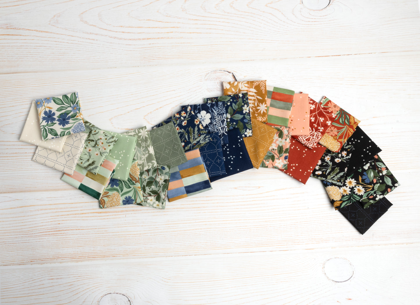 Brookside Fat Quarter Bundle | 1 Canoe 2 | Moda Fabrics