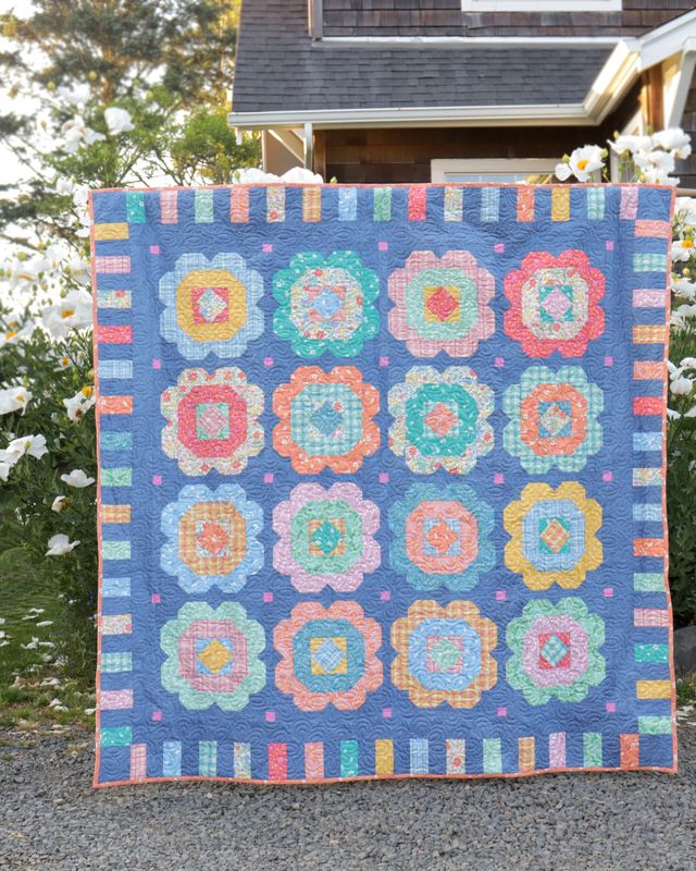 Cannon Beach Quilt Kit | Crystal Manning | Moda Fabrics