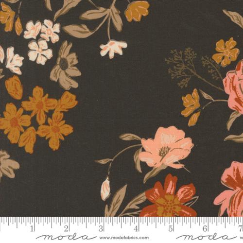 Harvest Bloom Florals - Iron | Foraged Found & Hand Me Down Fabric Collection | Designed by Fancy That Design House | Moda Fabrics | 45630 26