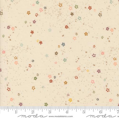 Stardust Blenders Stars - Eggshell | Foraged Found & Hand Me Down Fabric Collection | Designed by Fancy That Design House | Moda Fabrics | 45637 11