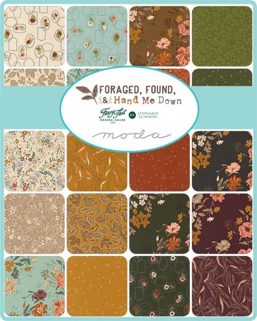 Foraged Found and Hand Me Down Jelly Roll | Fancy That Design House | Moda Fabrics