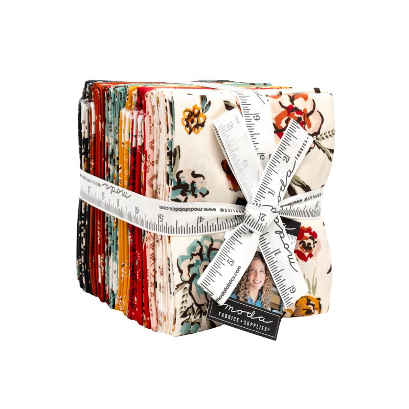PREORDER Flora Thread Fat Quarter Bundle | Fancy That Design House | Moda Fabrics