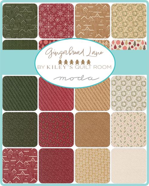 Gingerbread Lane Layer Cake | Kiley's Quilt Room | Moda Fabrics