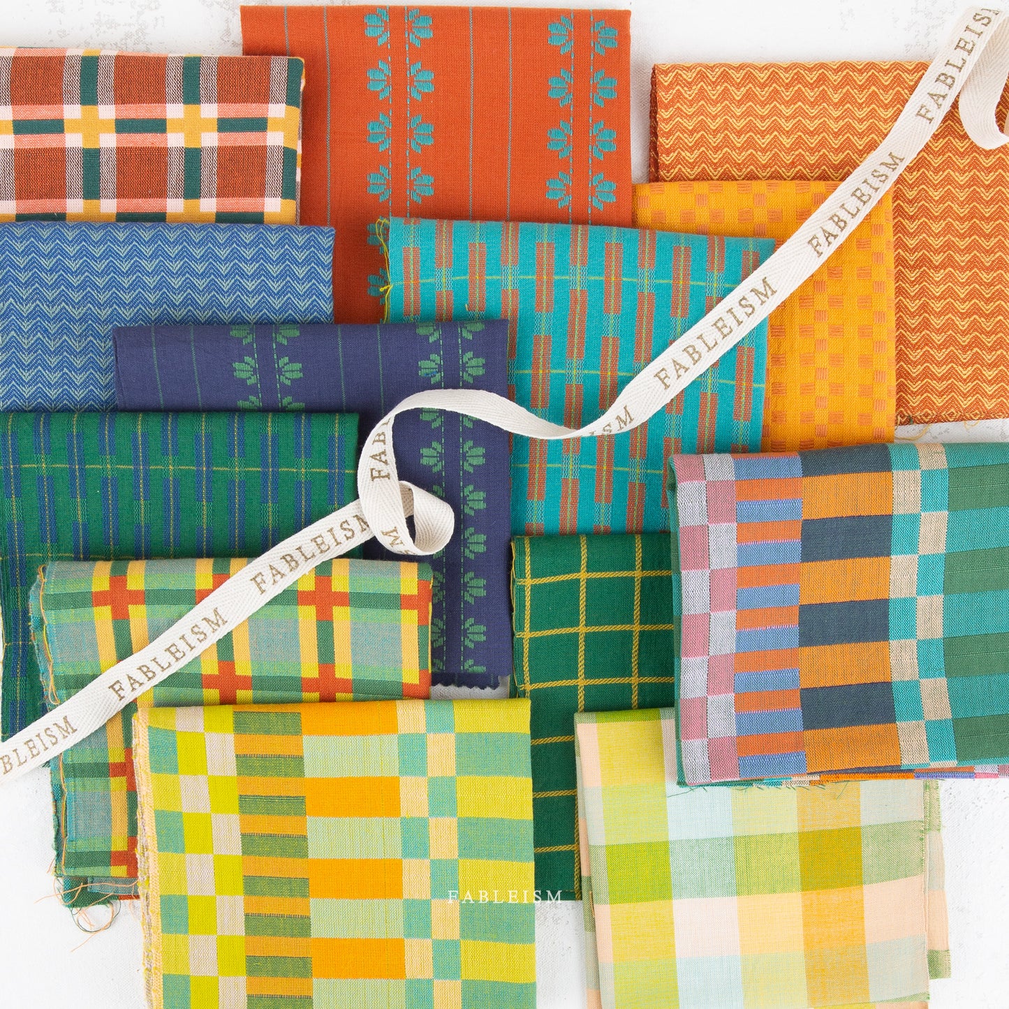 PREORDER Happy Camper Fat Quarter bundle | Fableism fabrics