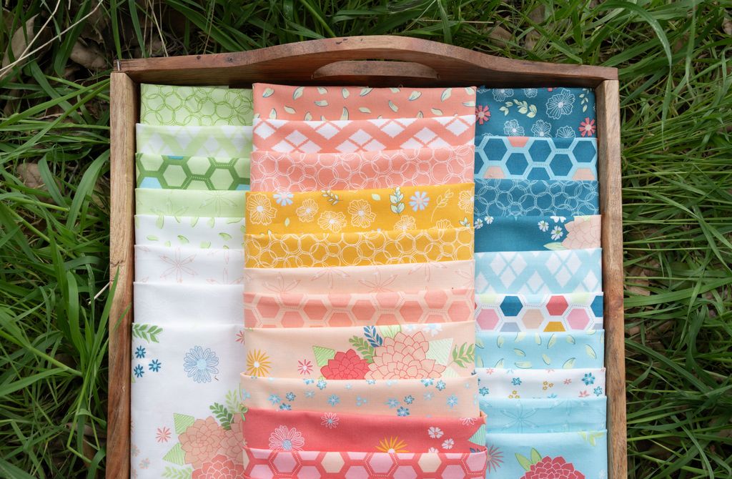Honeyed Horizon Layer Cake by Keri Anguiano for Moda Fabrics