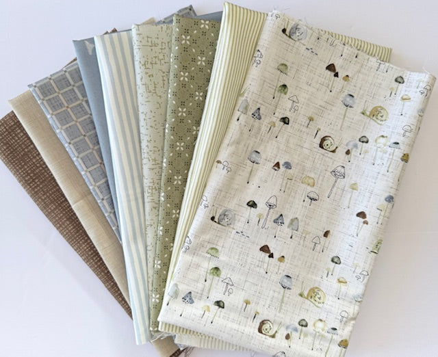 Moss & Mushroom FQ Bundle
