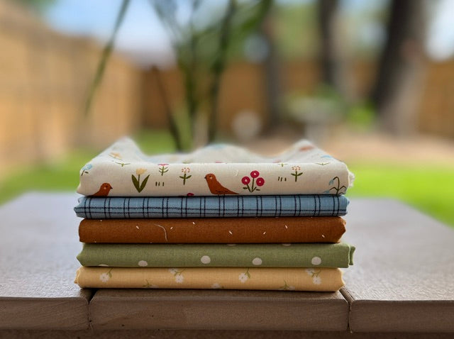 Bluebird Lane Fat Quarter Bundle