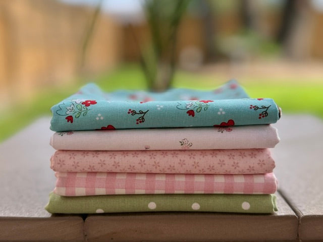Sweet Pea Picnic Fat Quarter Bundle