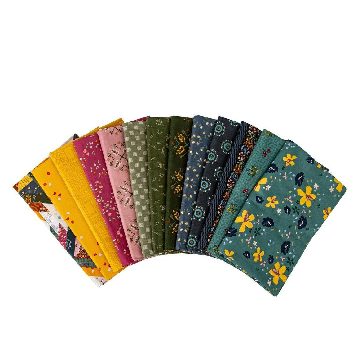 Feels Like Home Jelly Roll by Riley Blake | Designed by Amber Johnson | 24 prints