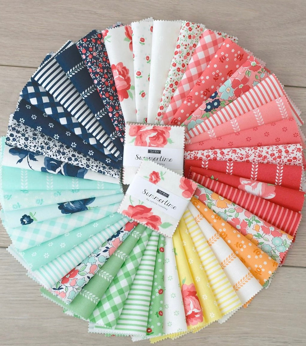 Summertime Layer Cake | Camille Roskelley | Moda Fabrics