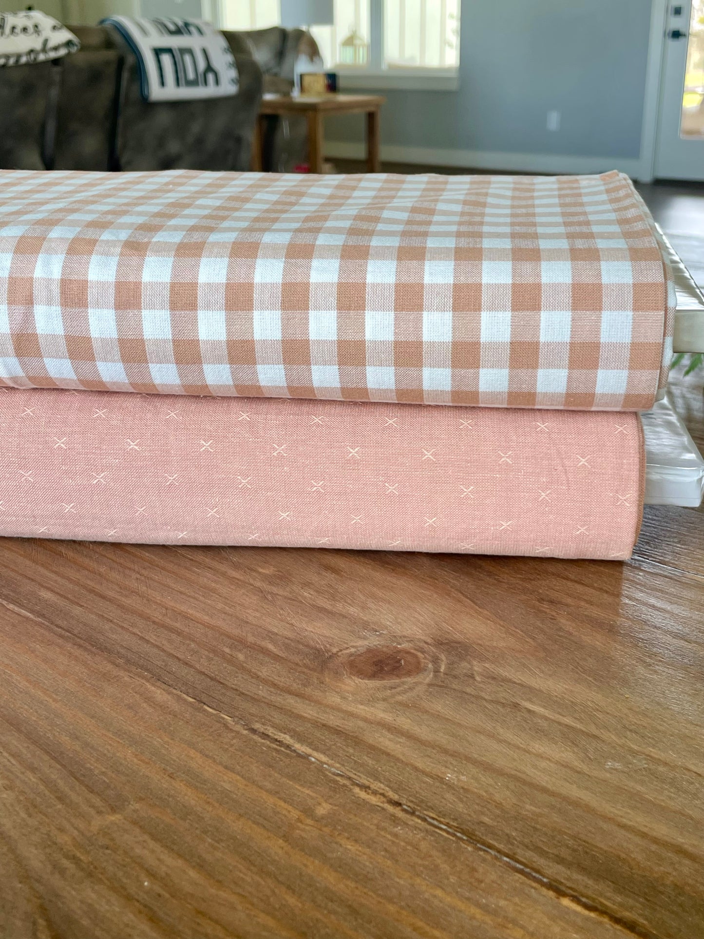 Fableism Rose Clay Gingham bundle