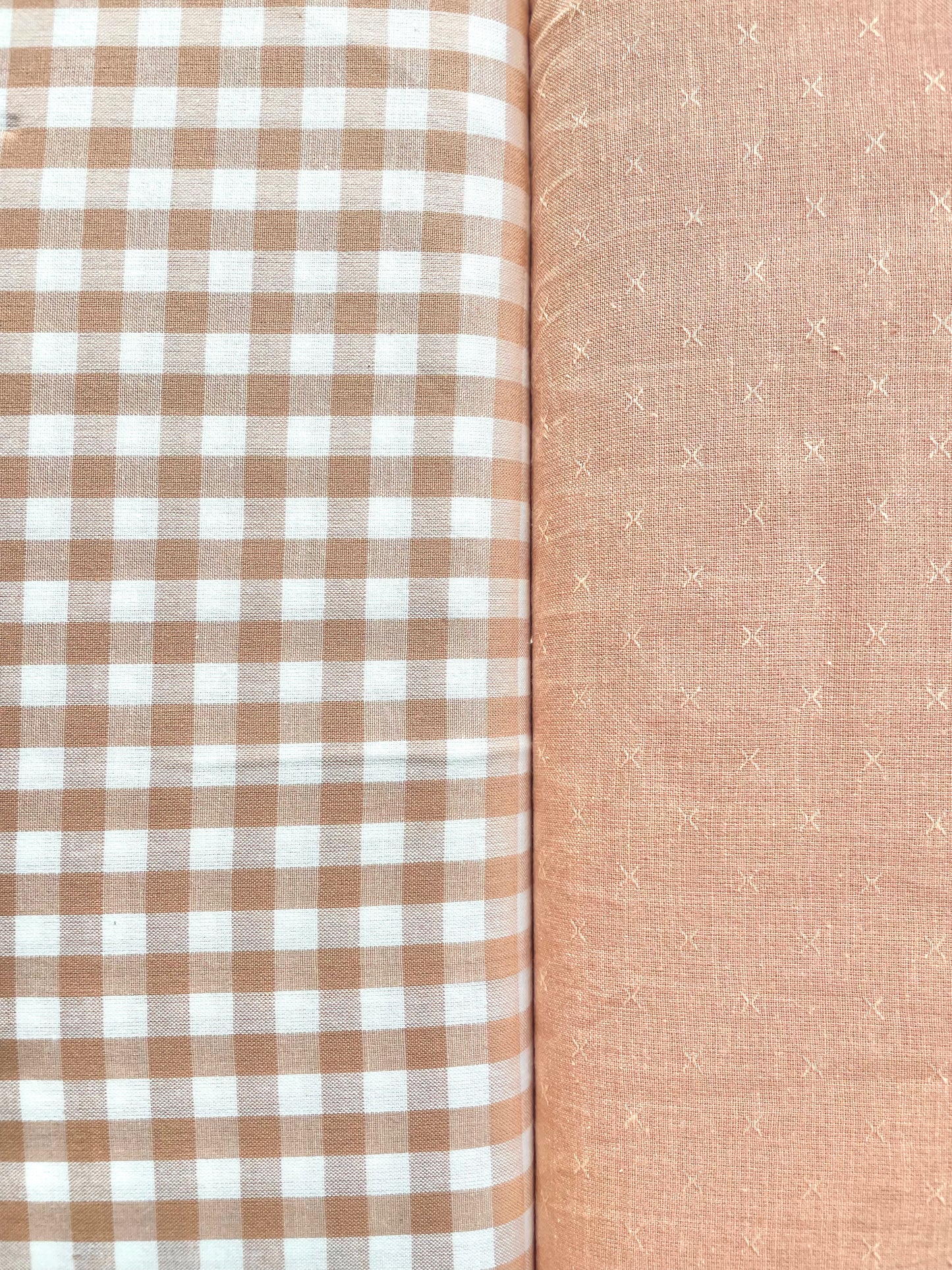 Fableism Rose Clay Gingham bundle
