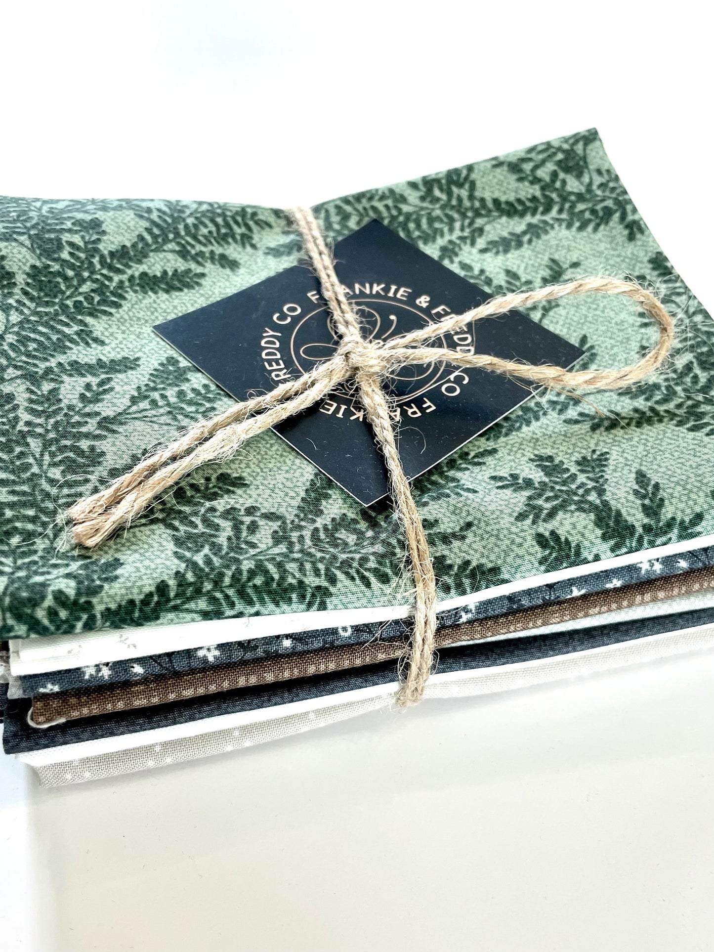 Forest Floor fabric bundle | 8 Fabrics