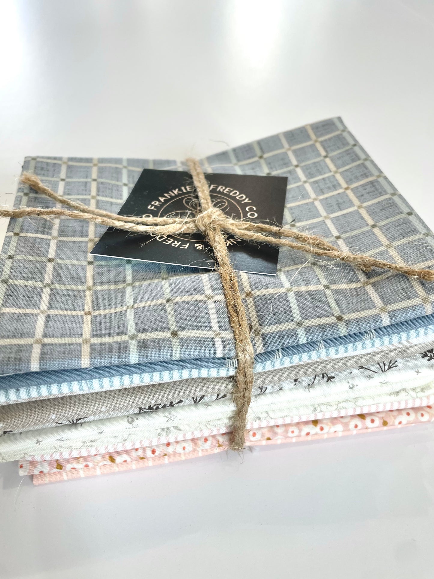 Blush and Breeze fabric bundle | 12 Fabrics