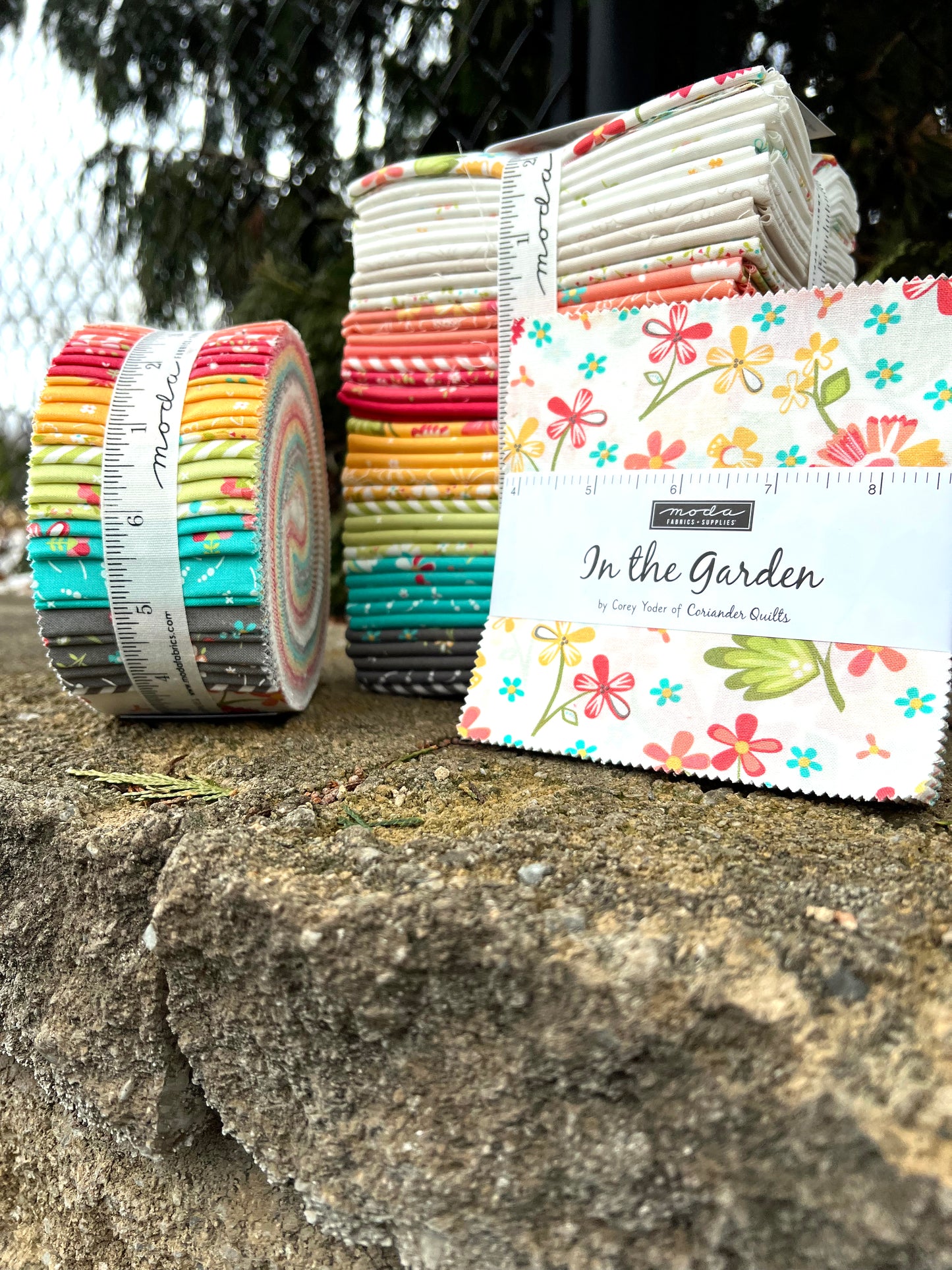PREORDER In the Garden Jelly Roll | Corey Yoder | Moda Fabrics