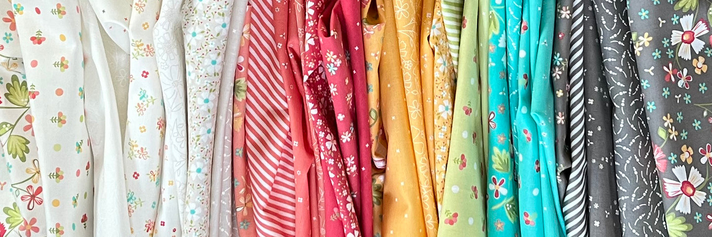 PREORDER In the Garden Jelly Roll | Corey Yoder | Moda Fabrics