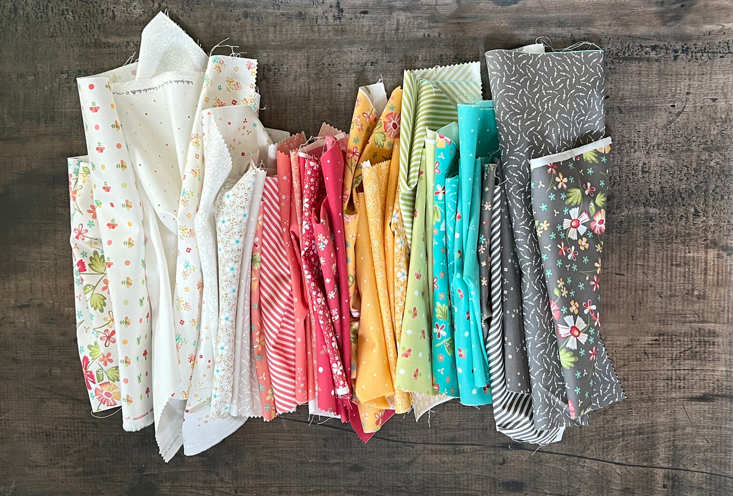 PREORDER In the Garden Jelly Roll | Corey Yoder | Moda Fabrics