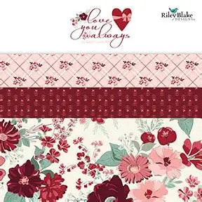 Love You Always Fat Quarter Bundle