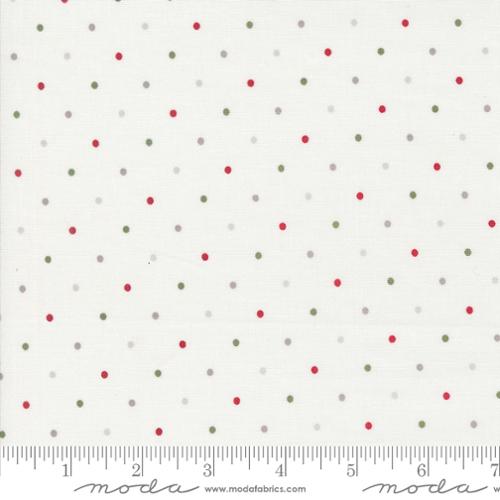 Magic Dot Basics - Christmas | Lella Boutique | Moda Fabrics