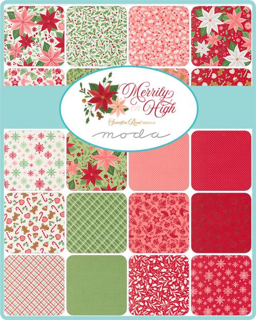 Merrily on High Layer Cake | Sweetfire Road | Moda Fabrics