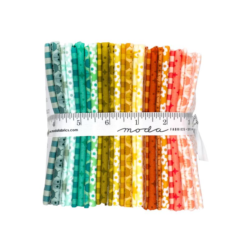 PREORDER Popcorn Fat Quarter bundle | Elizabeth Hartman | Moda Fabrics