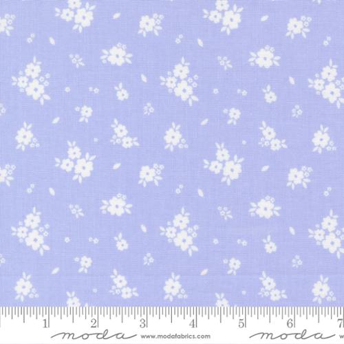 Bloomers Small Floral - Mist | Pastel Prairie Collection | My Sew Quilty Life | Moda Fabrics