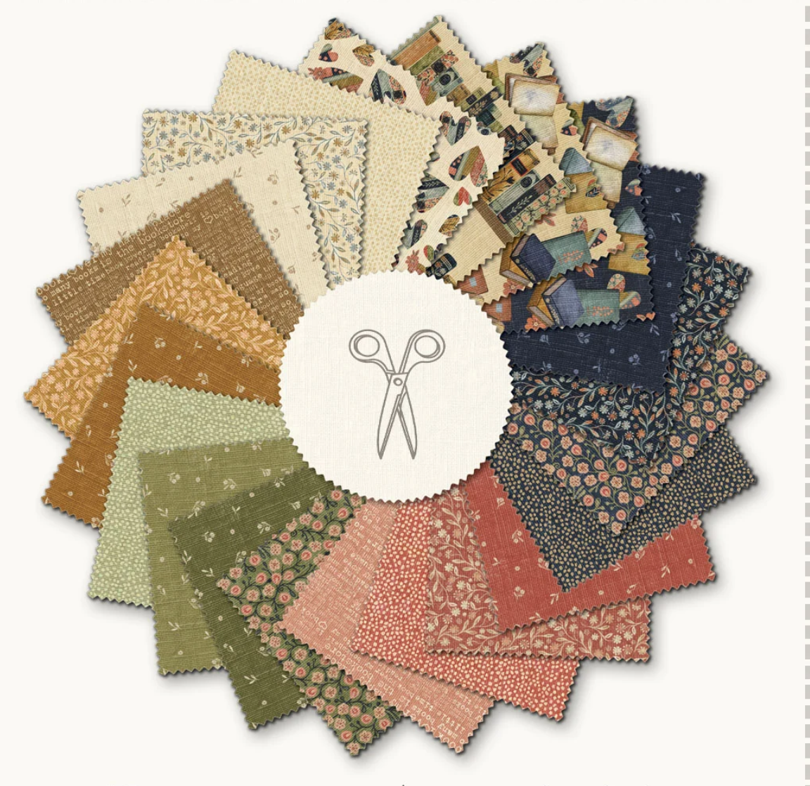 Novella Layer Cake | Sally Barlow | P&B Textiles