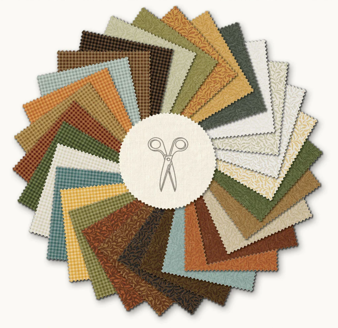 Cider Mill Fat Quarter Bundle | Michael Zindell | P&B Textiles