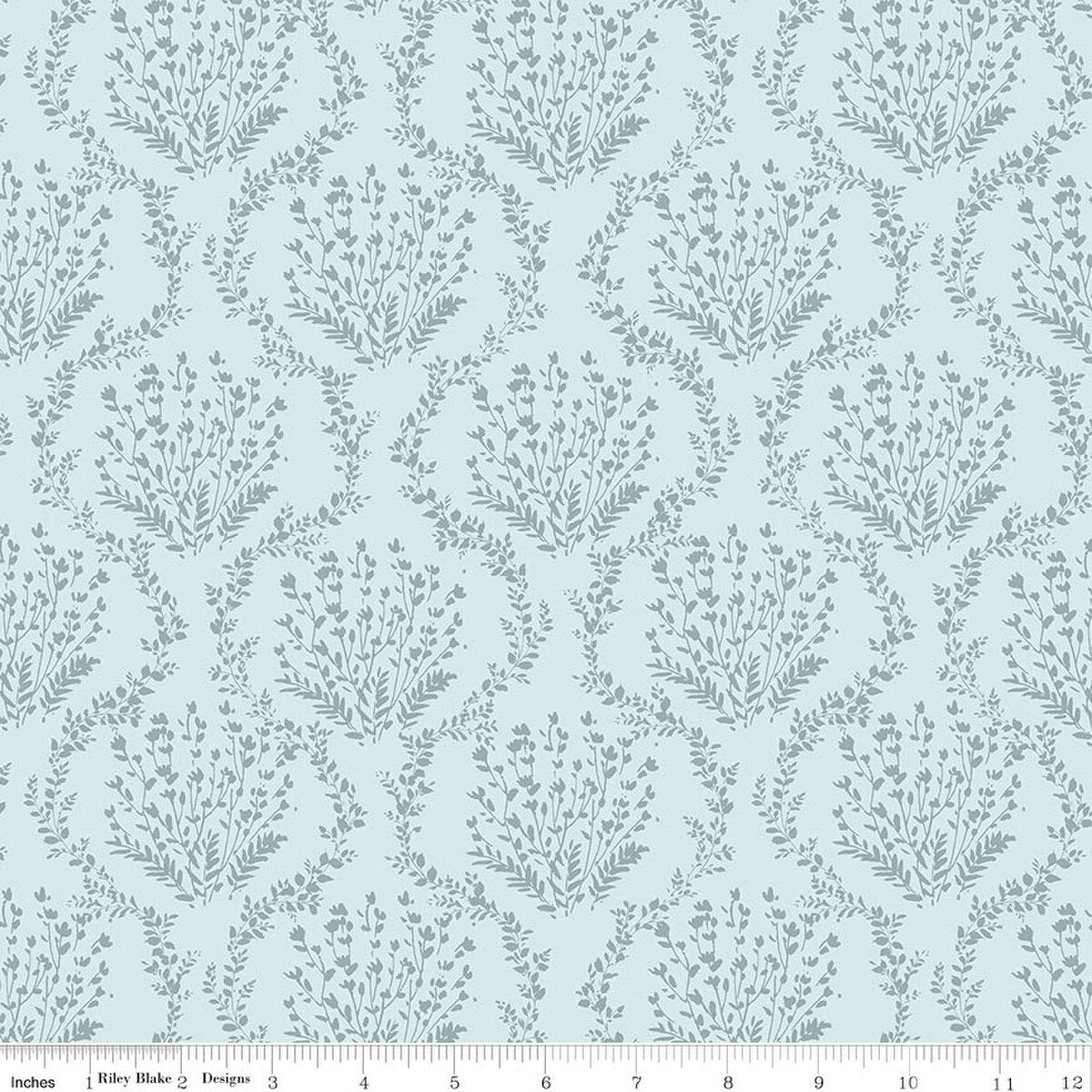 Sketchbook Vines Blue
