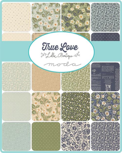 True Love Layer Cake | Lella Boutique | Moda Fabrics