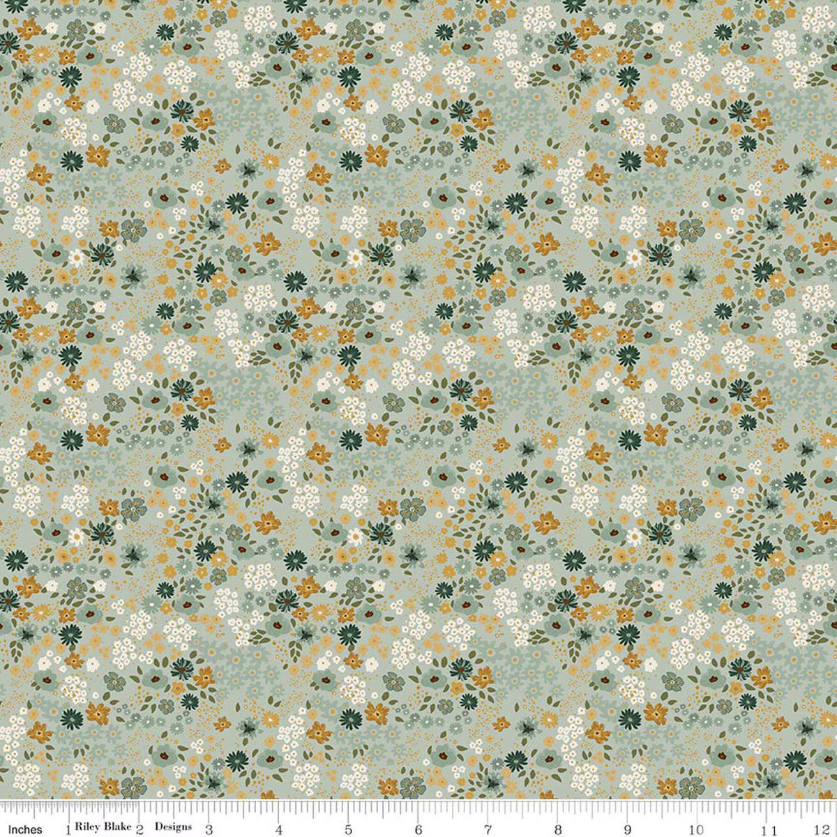 Worth Repeating Flower Garden Laurel-C18262