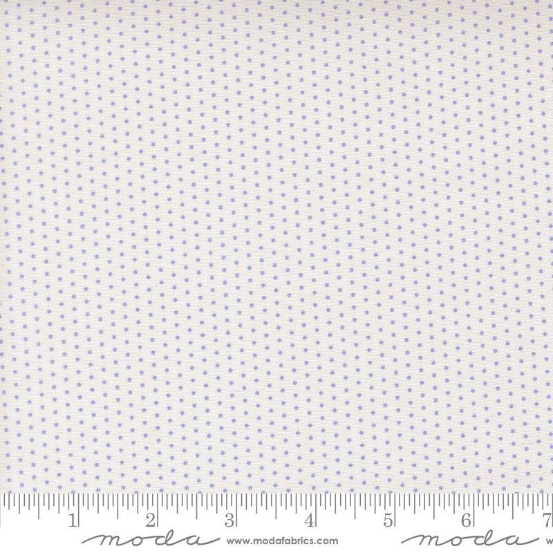 Gathered Bonbons Snowgoose Dots - Lavender | Gathered Bonbons | Jen Kingwell | Moda Fabrics