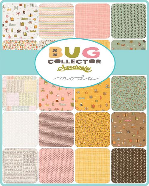 The Bug Collector | Sweetwater | Moda Fabrics | Layer Cake