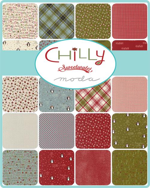 Chilly Fat Quarter Bundle | Sweetwater Fabrics | Moda Fabrics